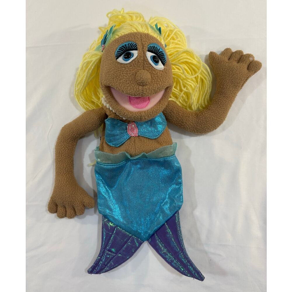 Melissa & Doug Shelly Seashore Blonde Mermaid Hand Puppet
